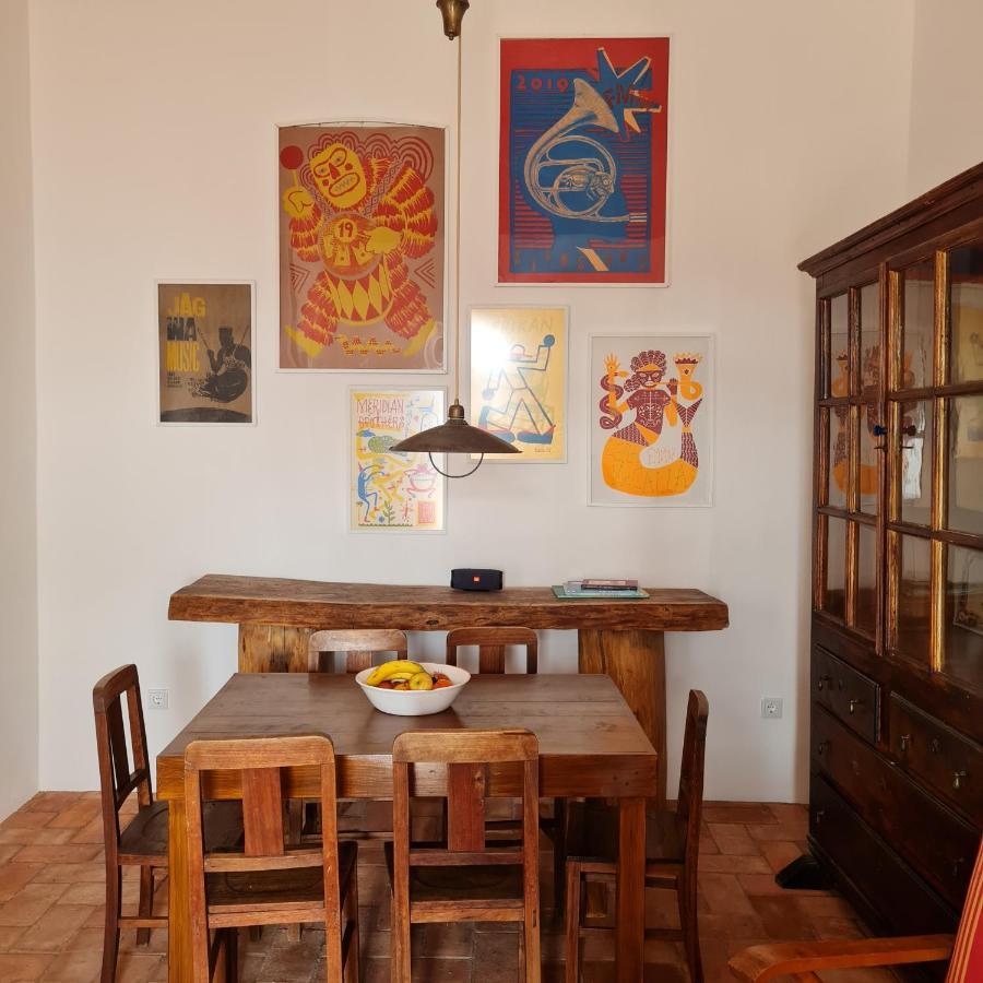 Вилла Casa Magana Em Грандола Экстерьер фото