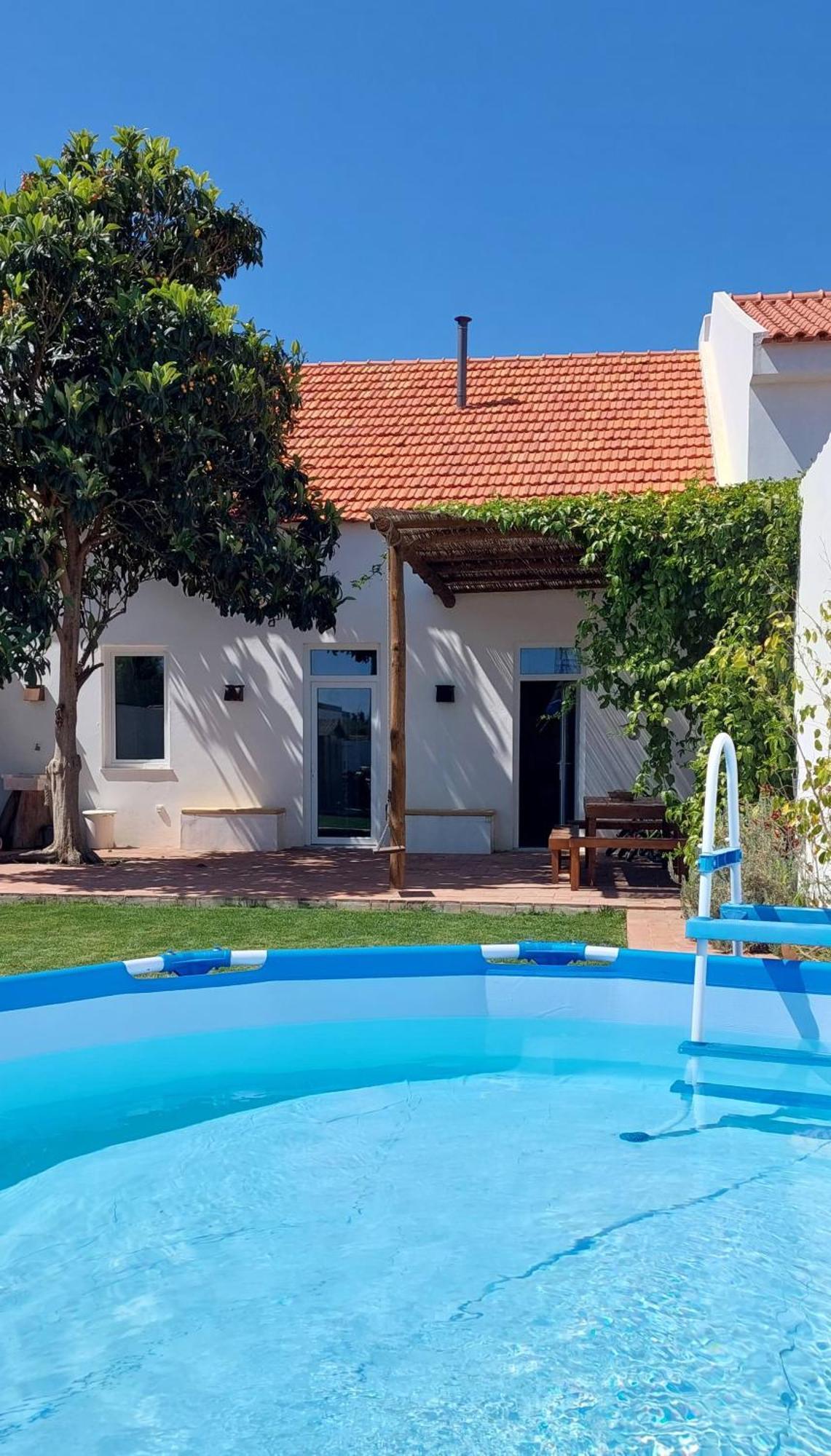 Вилла Casa Magana Em Грандола Экстерьер фото
