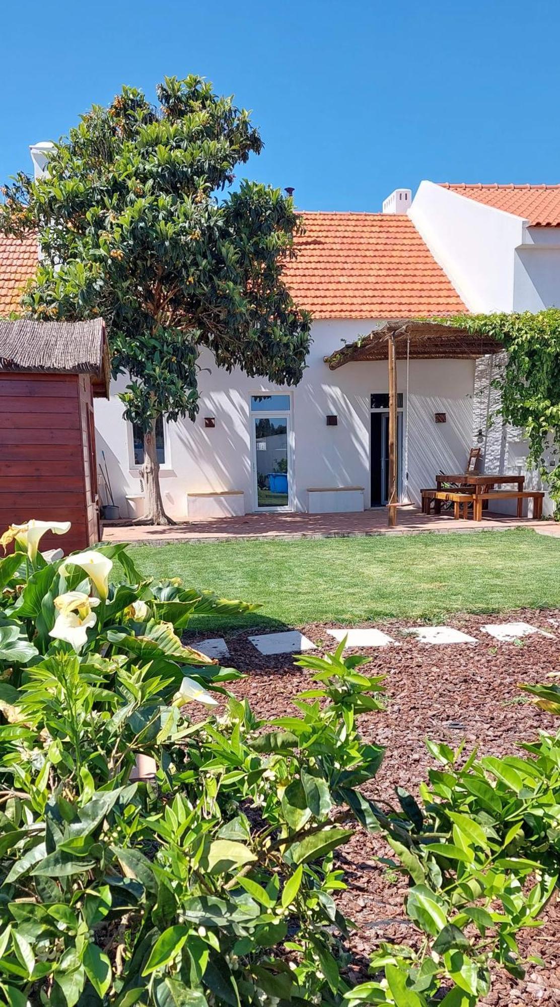 Вилла Casa Magana Em Грандола Экстерьер фото